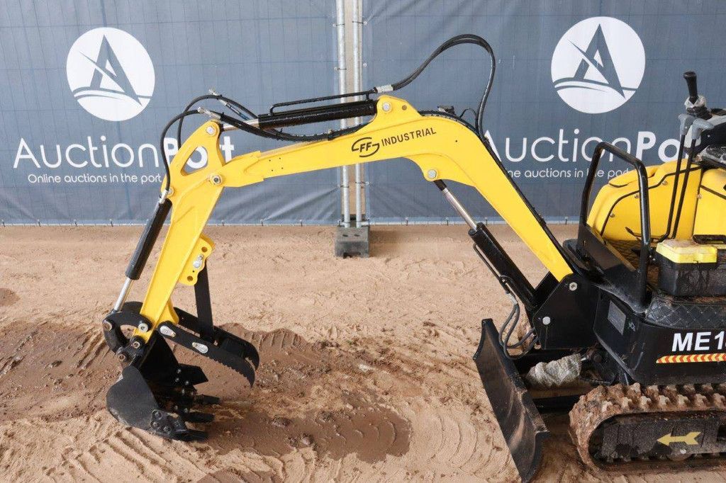 Mini Excavator FF Industrial ME18 Petrol 2024 New