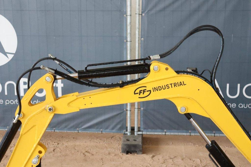 Mini Excavator FF Industrial ME18 Petrol 2024 New