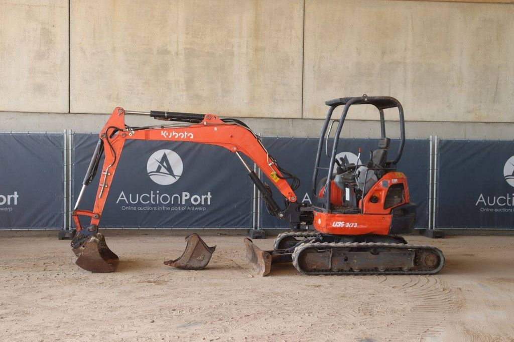 Raupenbagger Kubota U35-3a3 Diesel 22,9 kW 2015