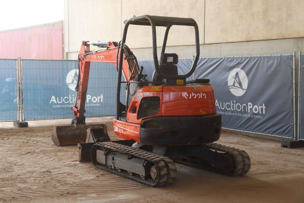 Raupenbagger Kubota U35-3a3 Diesel 22,9 kW 2015