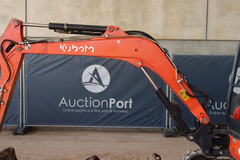 Raupenbagger Kubota U35-3a3 Diesel 22,9 kW 2015