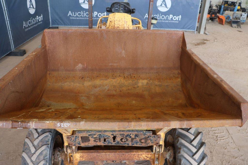 Dumper Barford SX3000 Diesel 23kW 1998