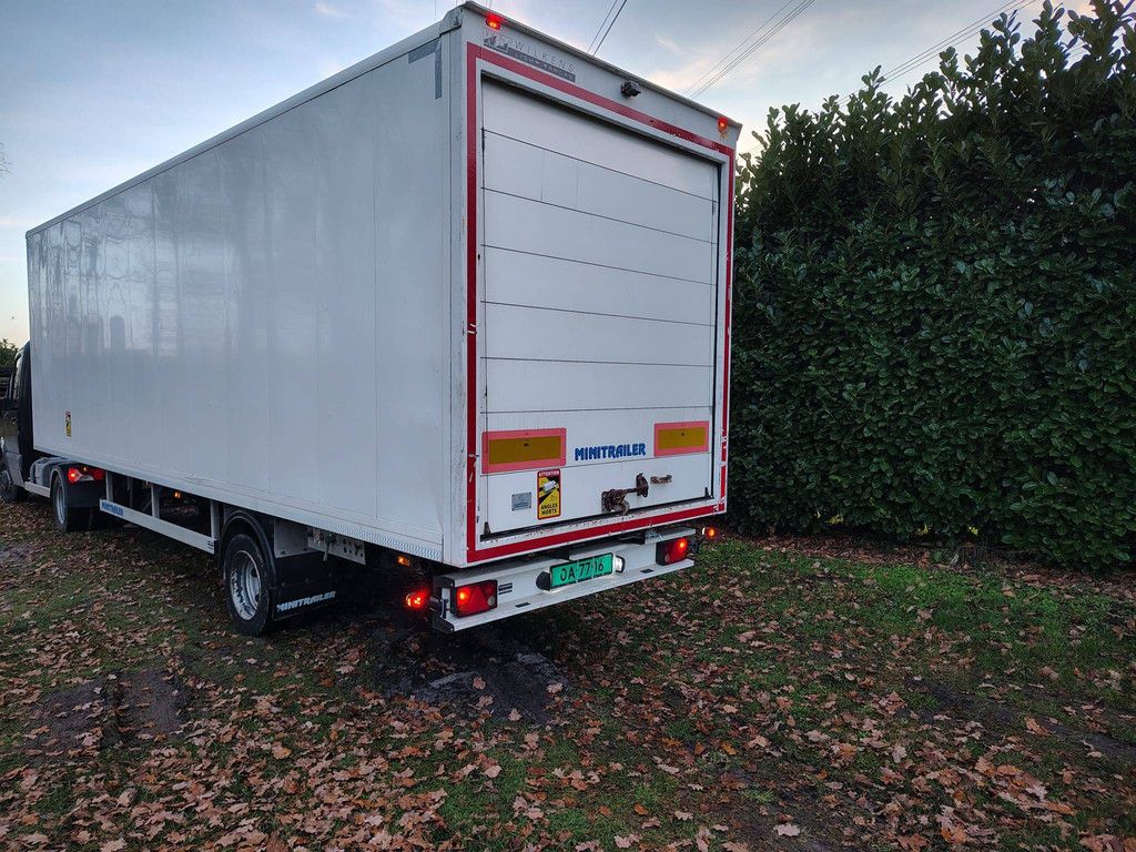 Closed Semi-trailer Vergauwe VF BE 2015