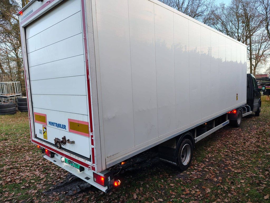 Closed Semi-trailer Vergauwe VF BE 2015