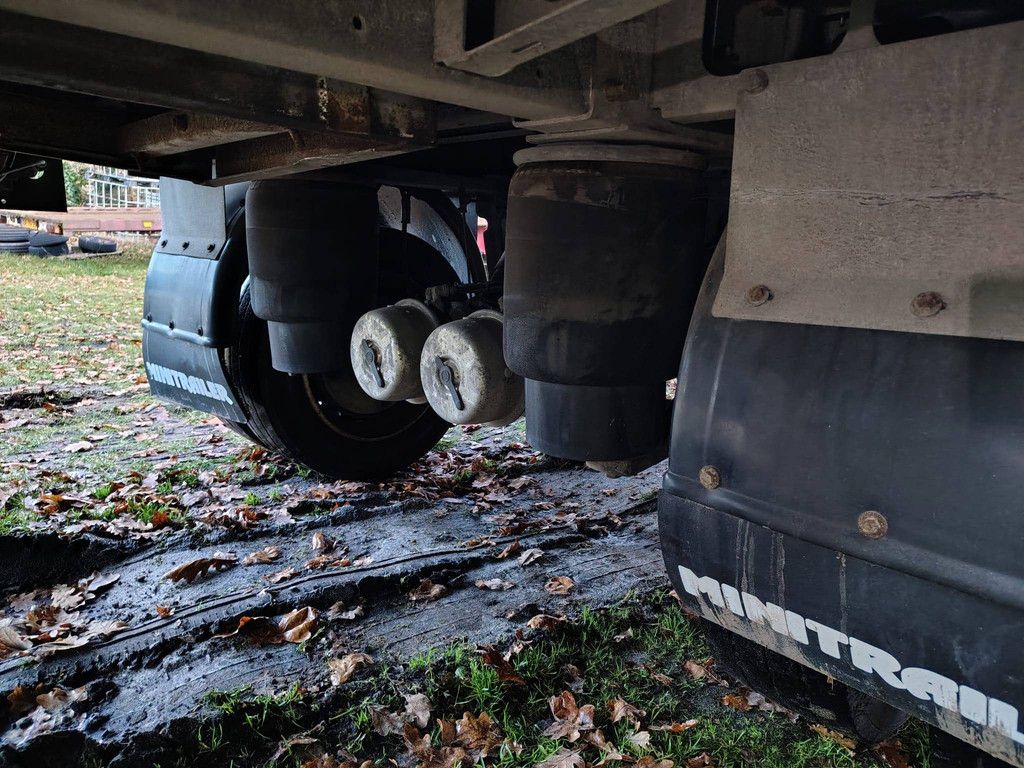 Closed Semi-trailer Vergauwe VF BE 2015