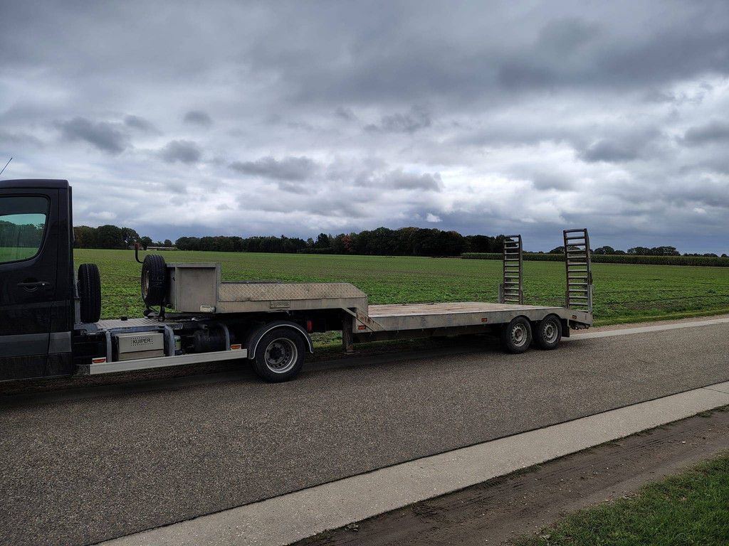 Low loader Veldhuizen P29-2 5000kg 2002