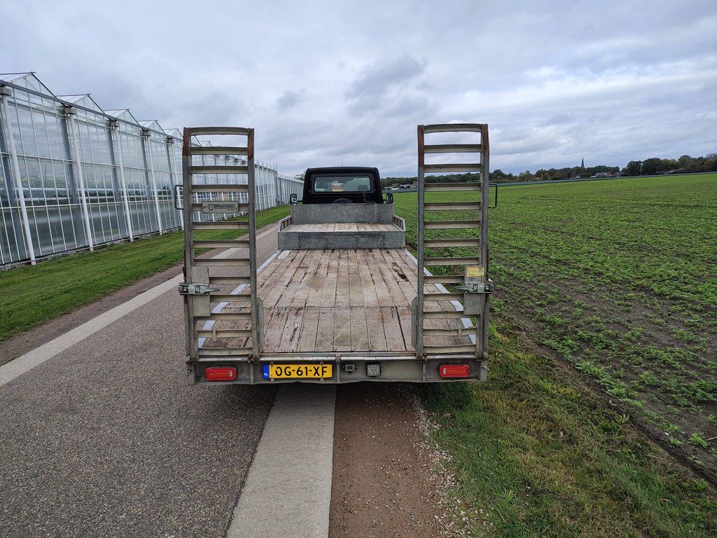 Low loader Veldhuizen P29-2 5000kg 2002