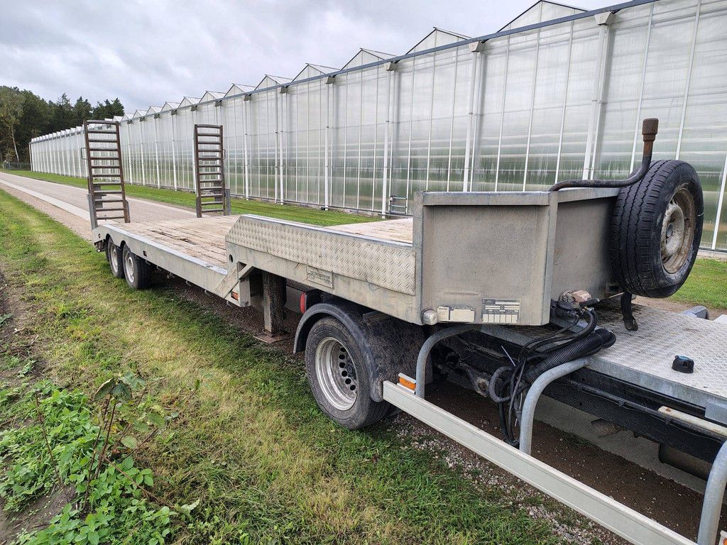 Low loader Veldhuizen P29-2 5000kg 2002