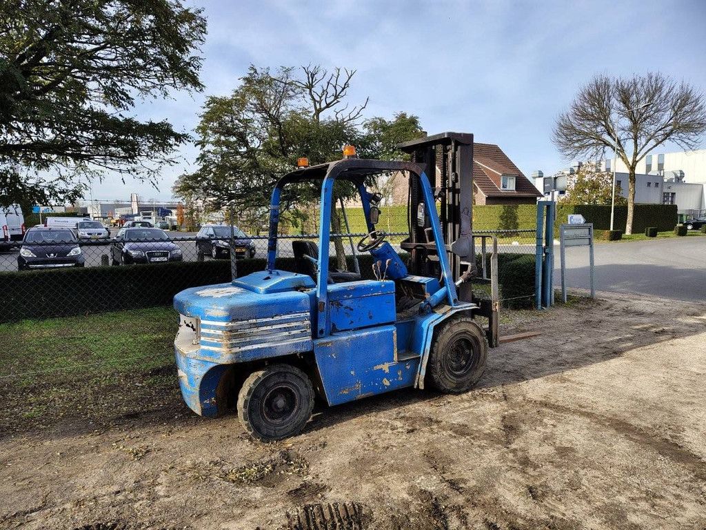 Forklift Daewoo D40-S Diesel 4000kg 1997