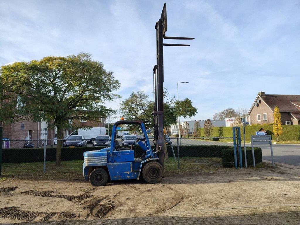 Forklift Daewoo D40-S Diesel 4000kg 1997