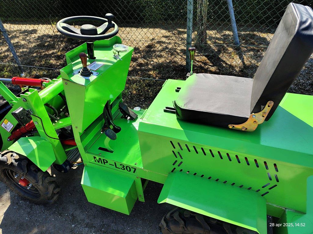 Articulated loader MP-L307 Electric 2025