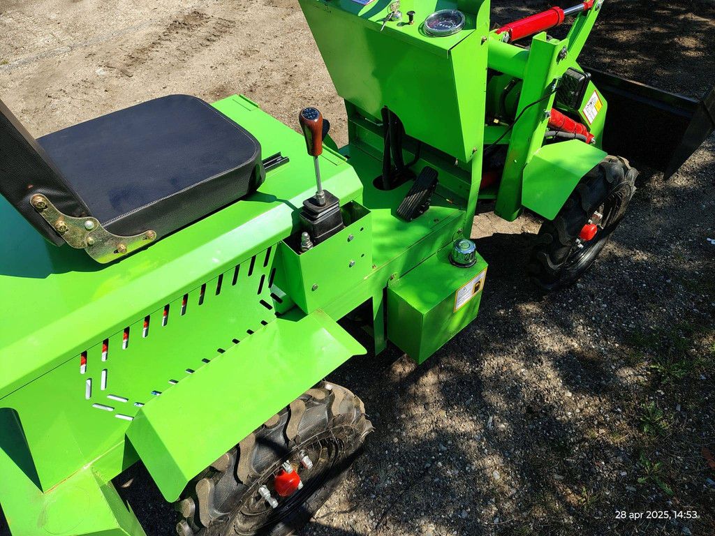 Articulated loader MP-L307 Electric 2025