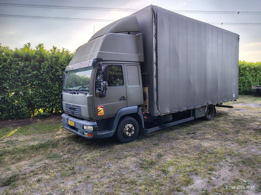 Kastenwagen MAN L2000 Diesel 2004