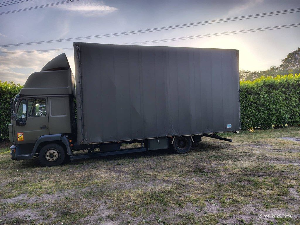Kastenwagen MAN L2000 Diesel 2004
