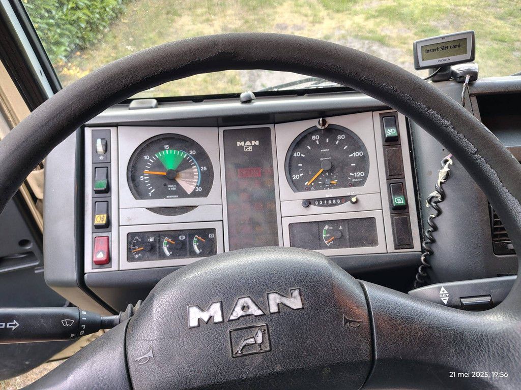 Kastenwagen MAN L2000 Diesel 2004