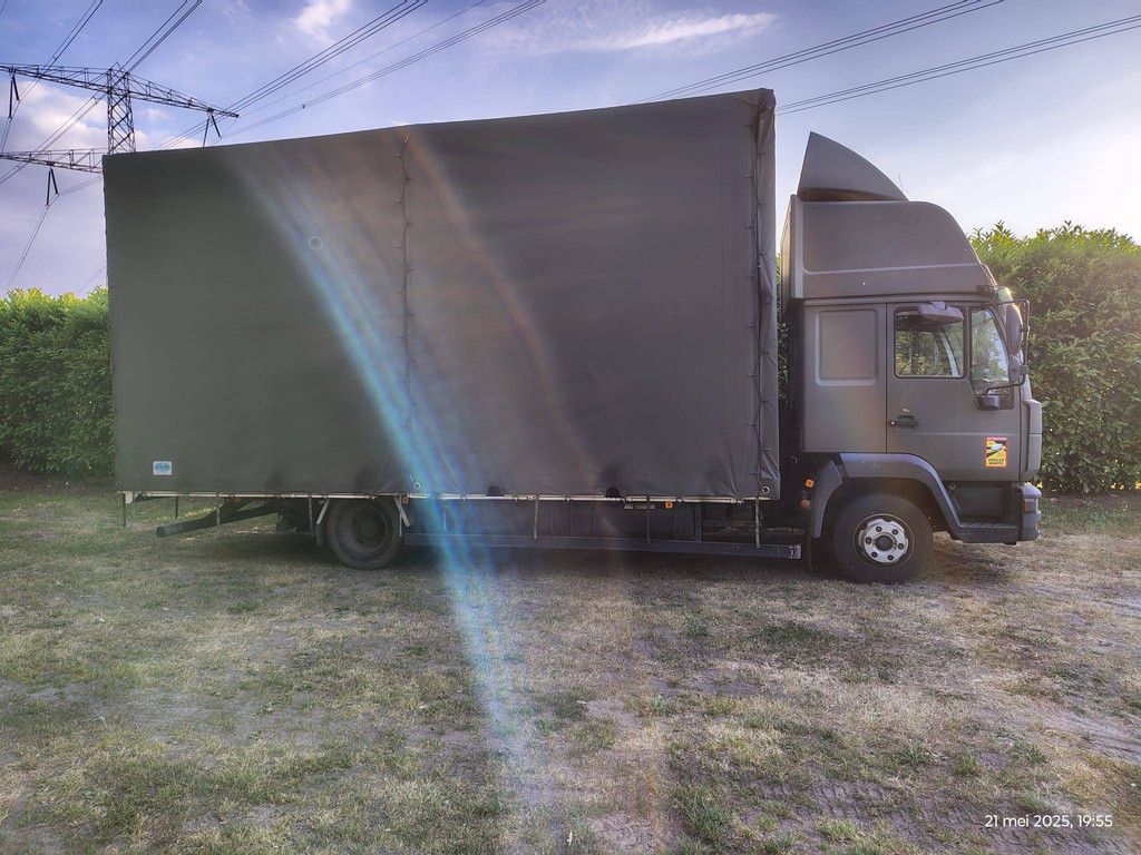 Kastenwagen MAN L2000 Diesel 2004