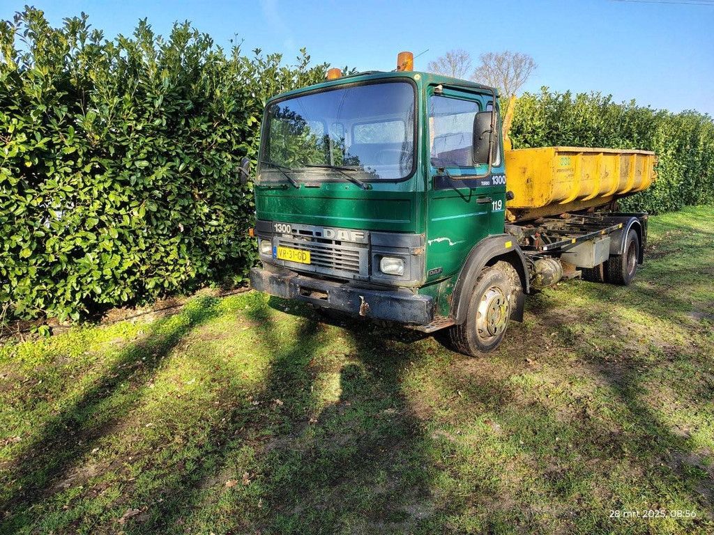 Container-Lkw DAF AE62NT Diesel 1992