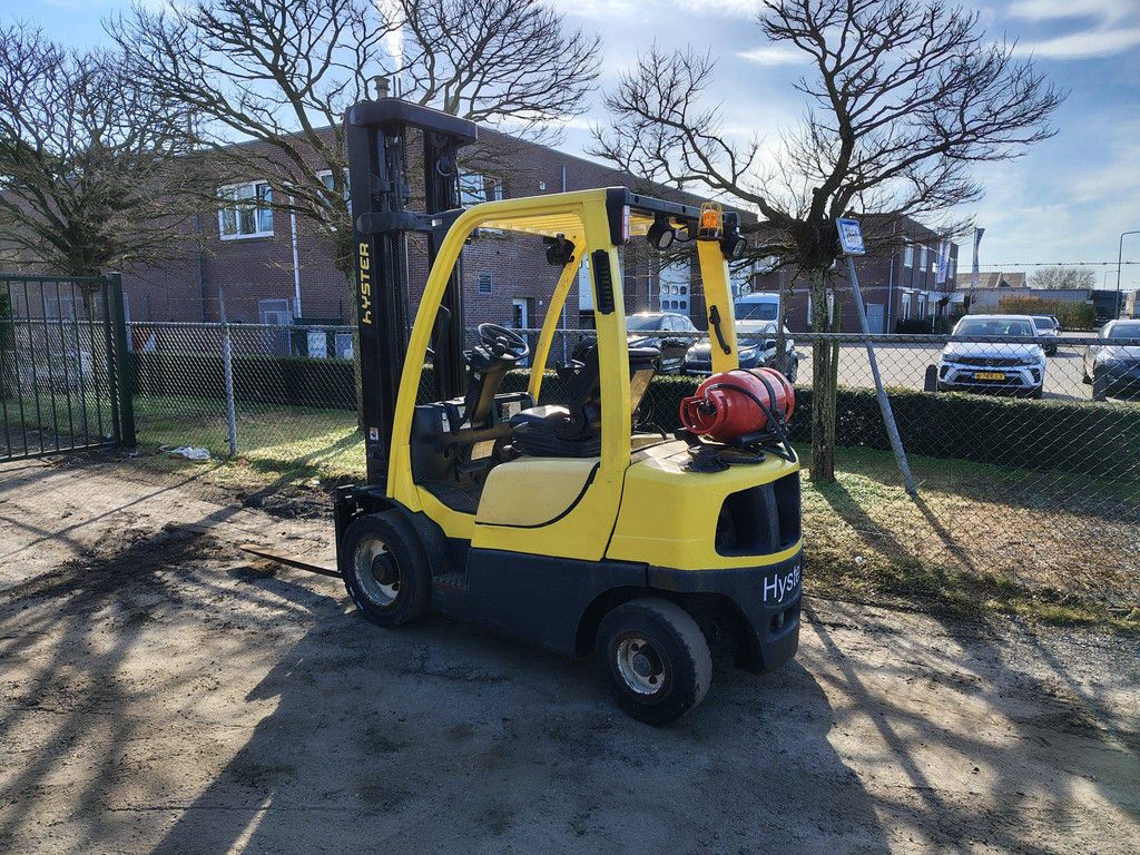 Gabelstapler Hyster 2.0 2000kg LPG 2017