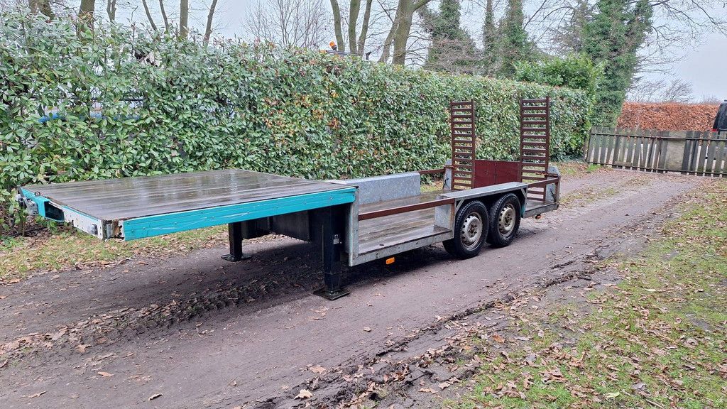 Low loader Veldhuizen P 33-4 2004