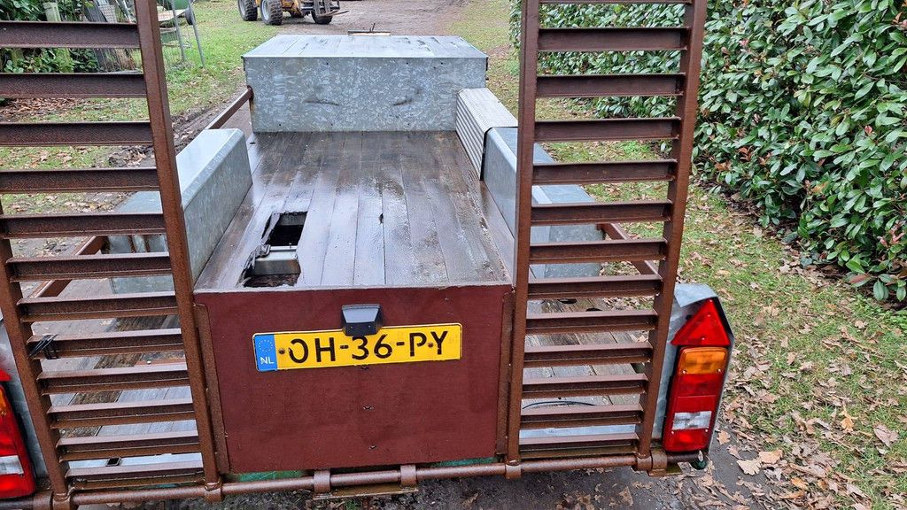 Low loader Veldhuizen P 33-4 2004