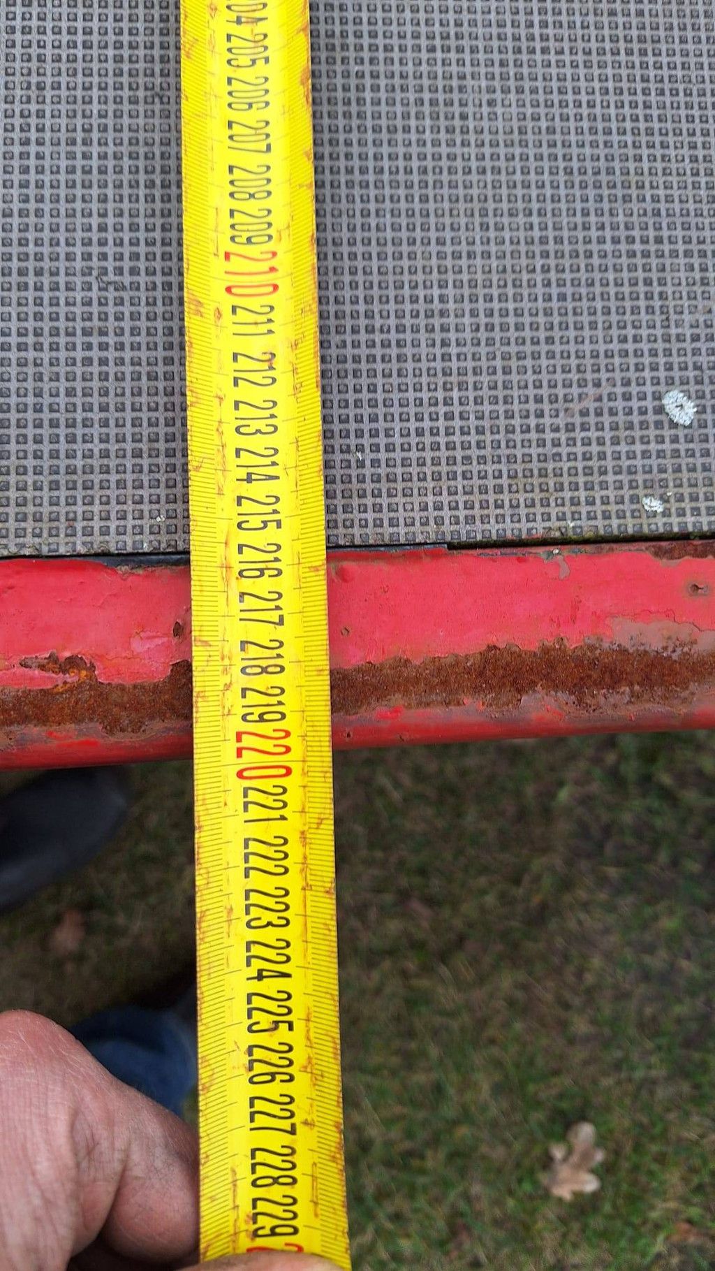 Hoekstra BE OPL 6T-L Pritschenanhänger, 3930 kg, Baujahr 2001