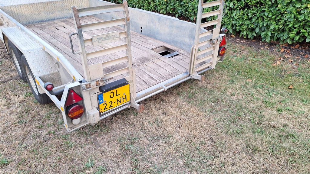 Low loader Veldhuizen P 29-2 2011