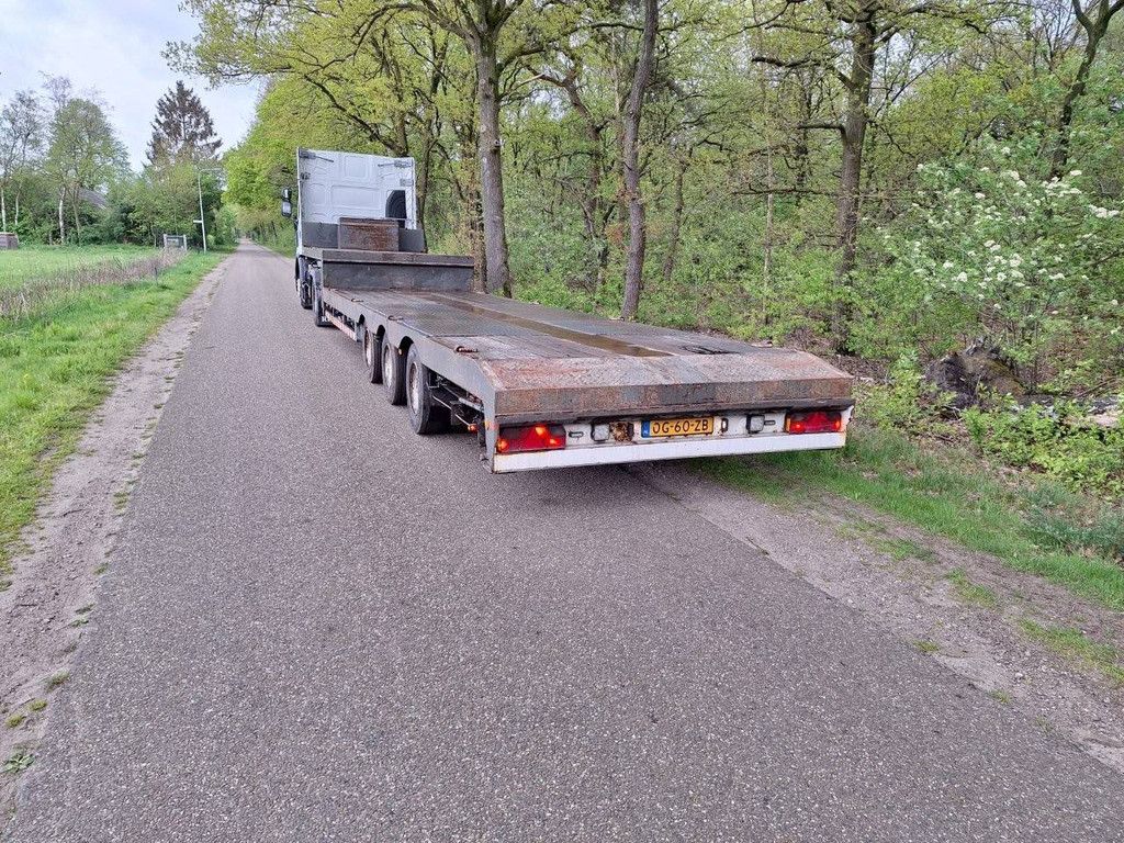 Semi-Low Loader Lintrailers 3 LSDU 18-27 2002