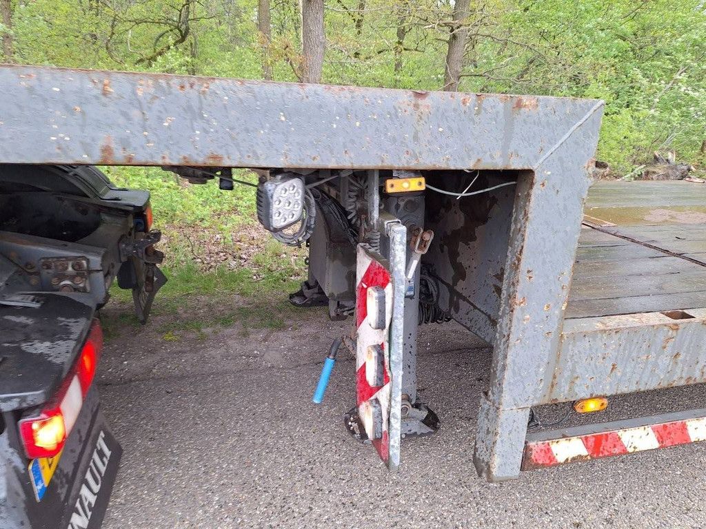 Semi-Low Loader Lintrailers 3 LSDU 18-27 2002