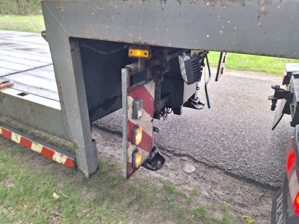 Semi-Low Loader Lintrailers 3 LSDU 18-27 2002