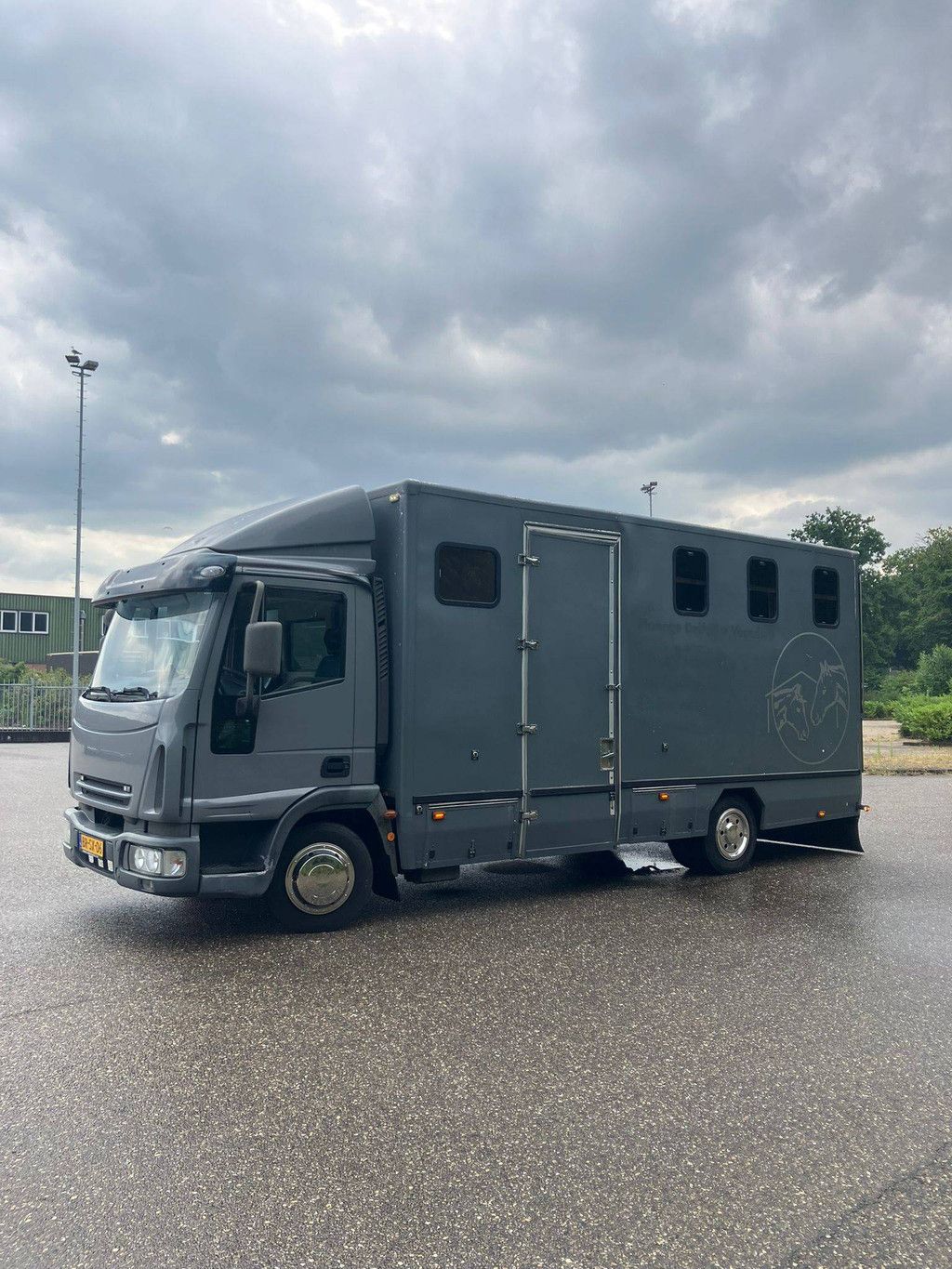 Horse truck Iveco 75E Diesel 2006