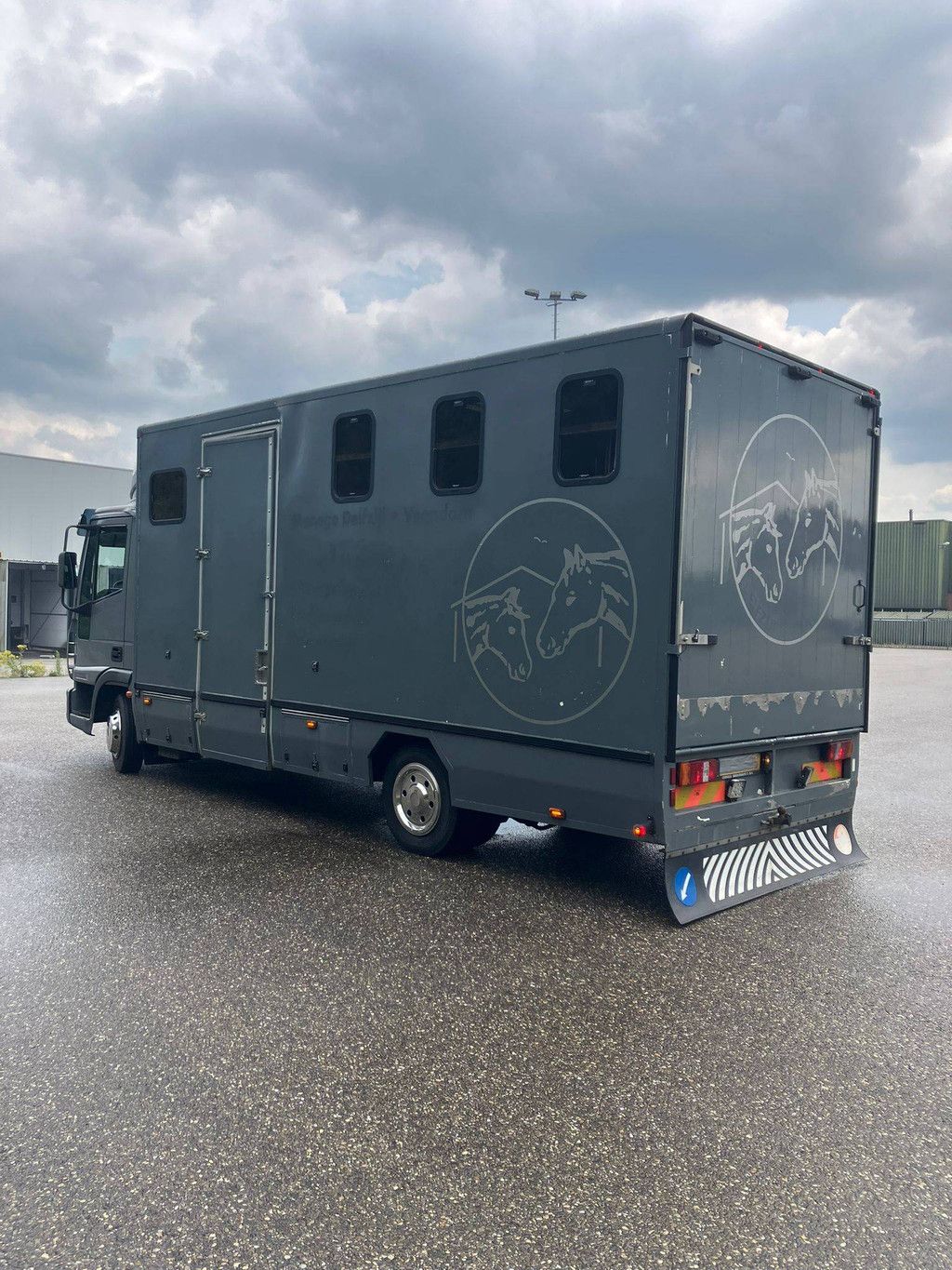 Horse truck Iveco 75E Diesel 2006