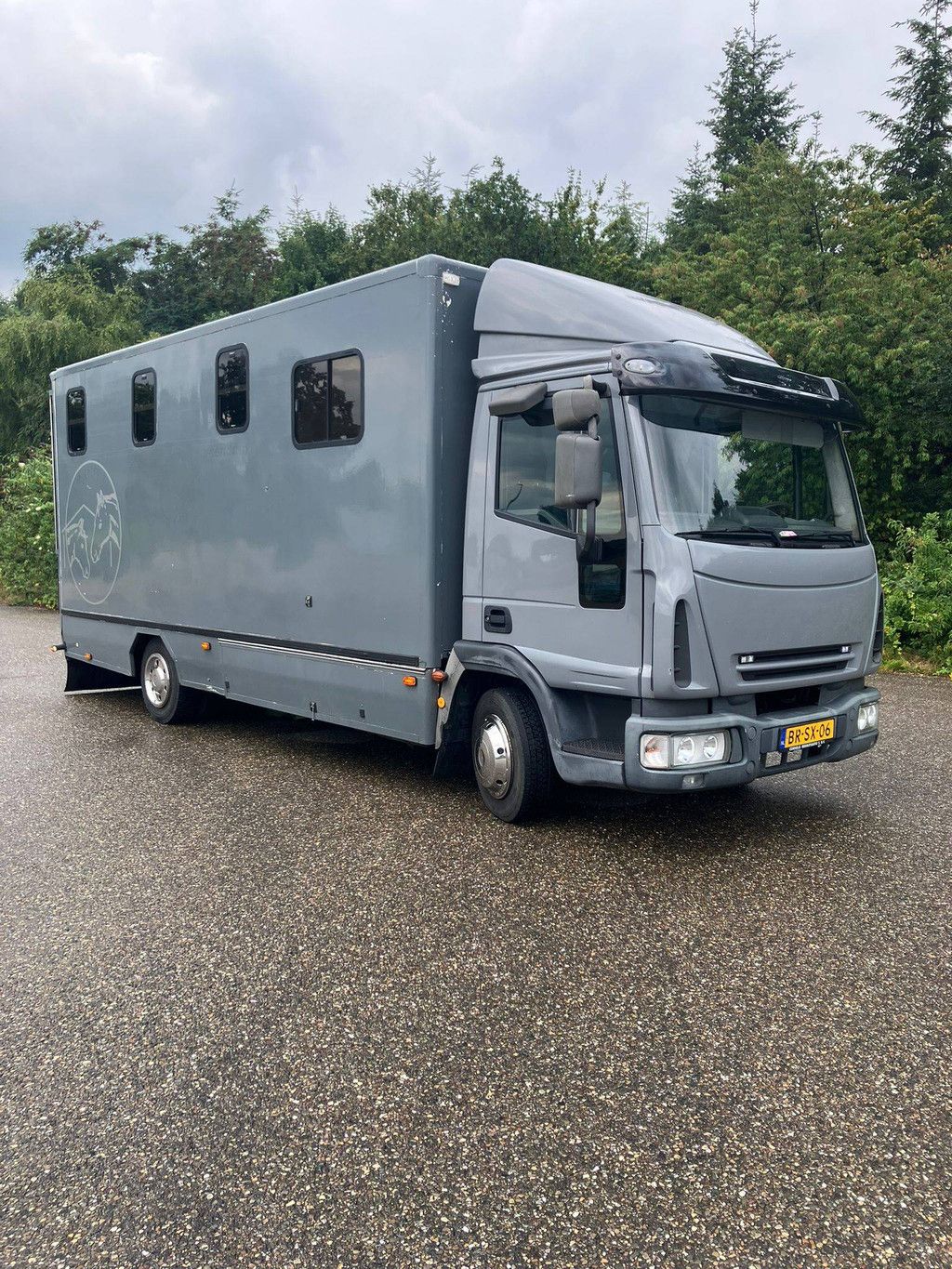Horse truck Iveco 75E Diesel 2006