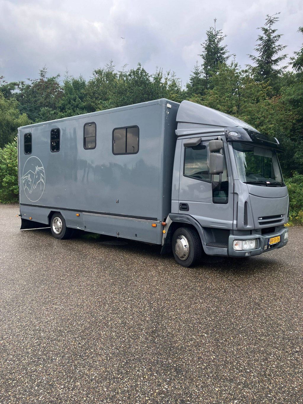 Horse truck Iveco 75E Diesel 2006