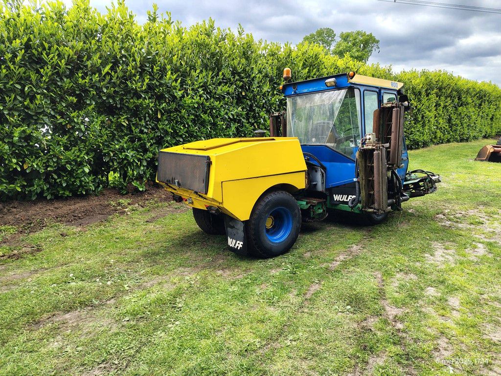 Tool carrier Wulff 800 Diesel