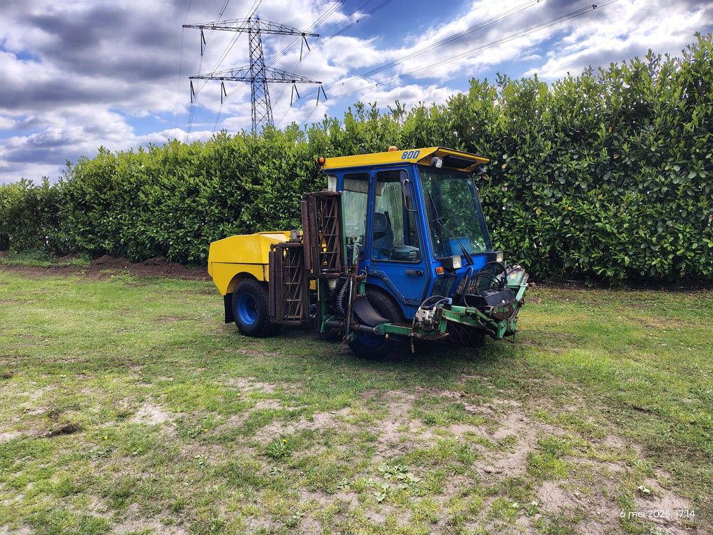 Tool carrier Wulff 800 Diesel