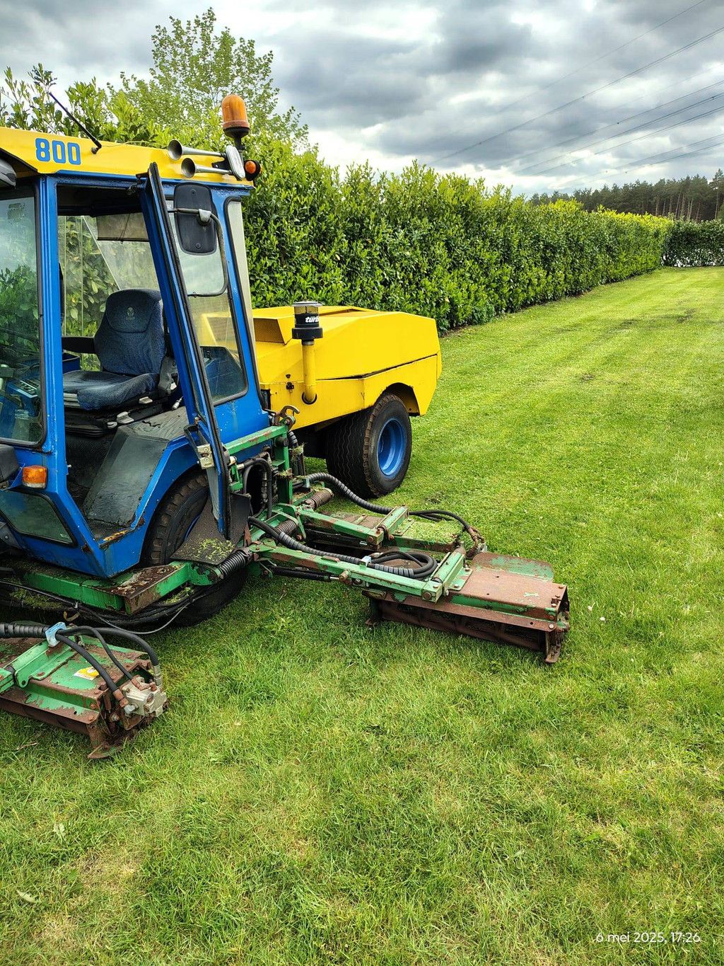 Tool carrier Wulff 800 Diesel