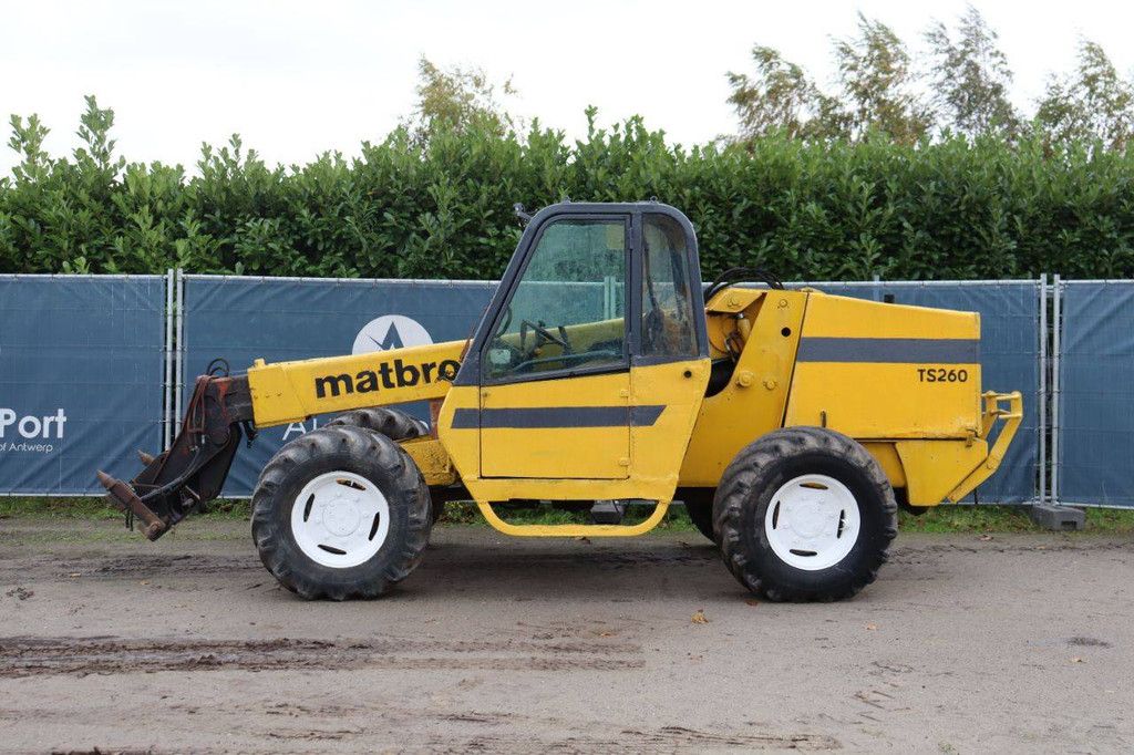 Teleskoplader Matbro TS260 Diesel 2700kg