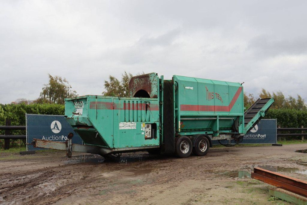 Trommelzeef Twister 2000 mit Zylinder