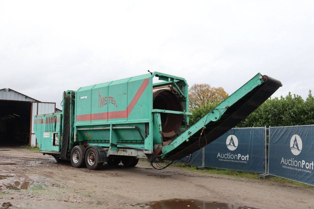 Trommelzeef Twister 2000 mit Zylinder