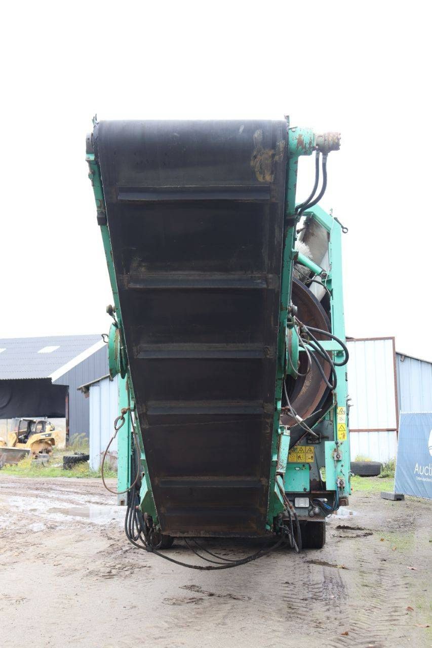 Trommelzeef Twister 2000 mit Zylinder