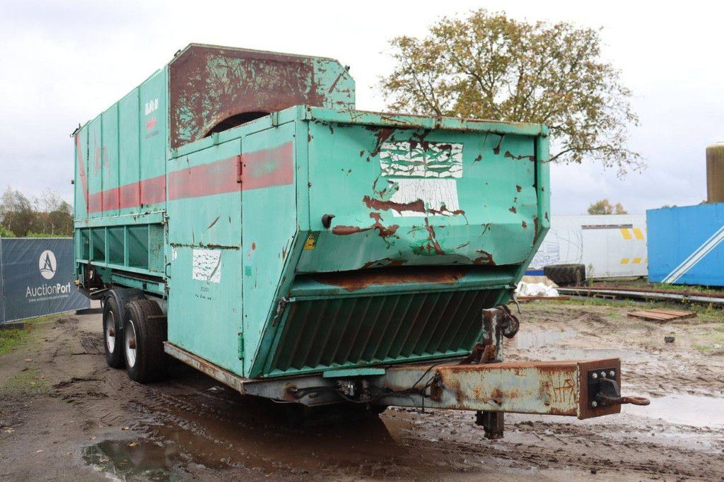 Trommelzeef Twister 2000 mit Zylinder