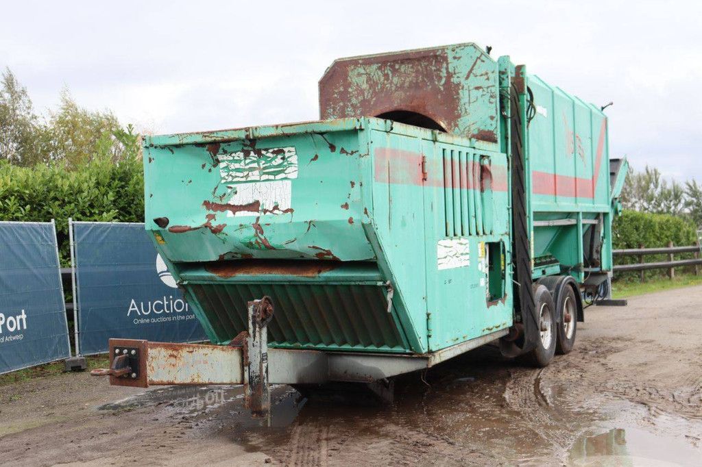 Trommelzeef Twister 2000 mit Zylinder