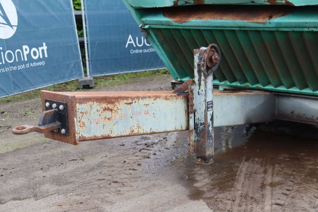 Trommelzeef Twister 2000 mit Zylinder