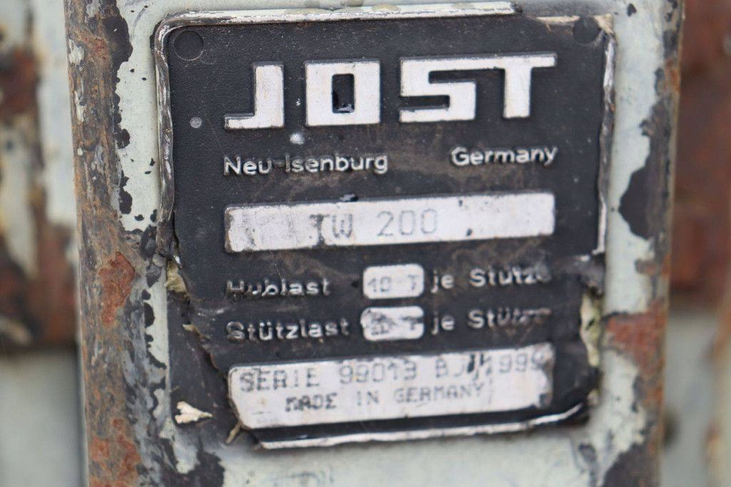 Trommelzeef Twister 2000 mit Zylinder