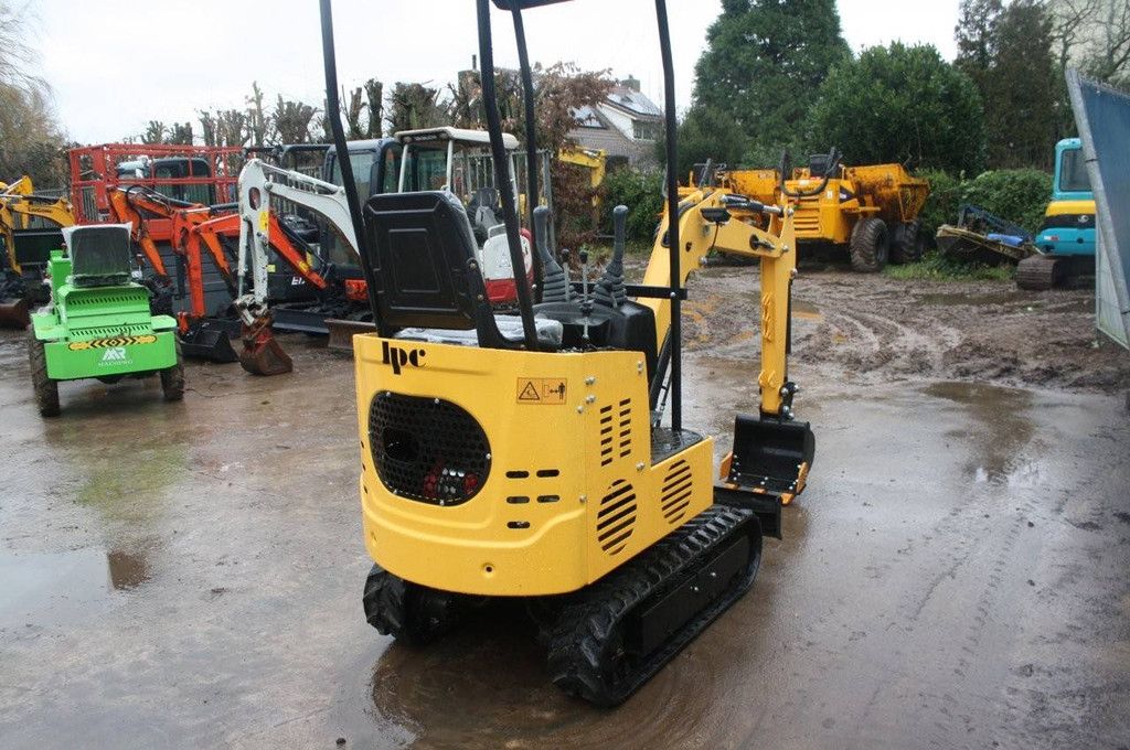 Minibagger JPC KV12 Diesel 12pk 2024 Demo