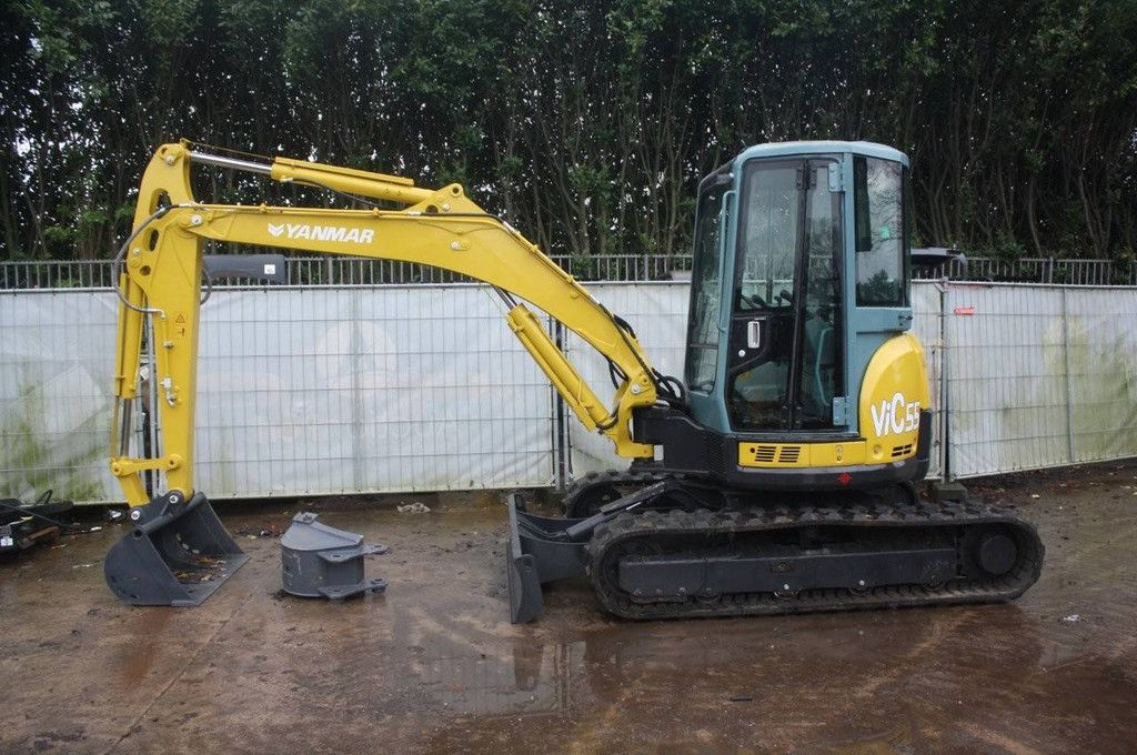 Crawler excavator Yanmar ViO55-5B Diesel 30.7kW 2015