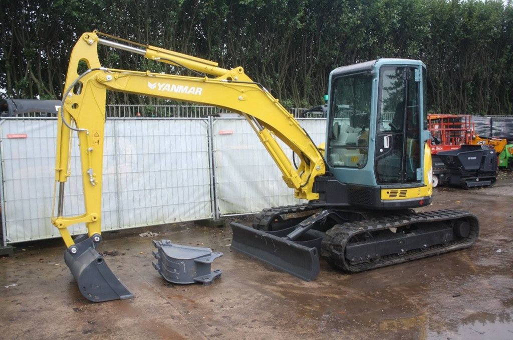 Crawler excavator Yanmar ViO55-5B Diesel 30.7kW 2015