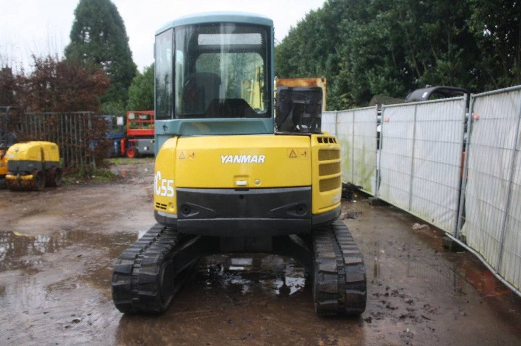 Crawler excavator Yanmar ViO55-5B Diesel 30.7kW 2015