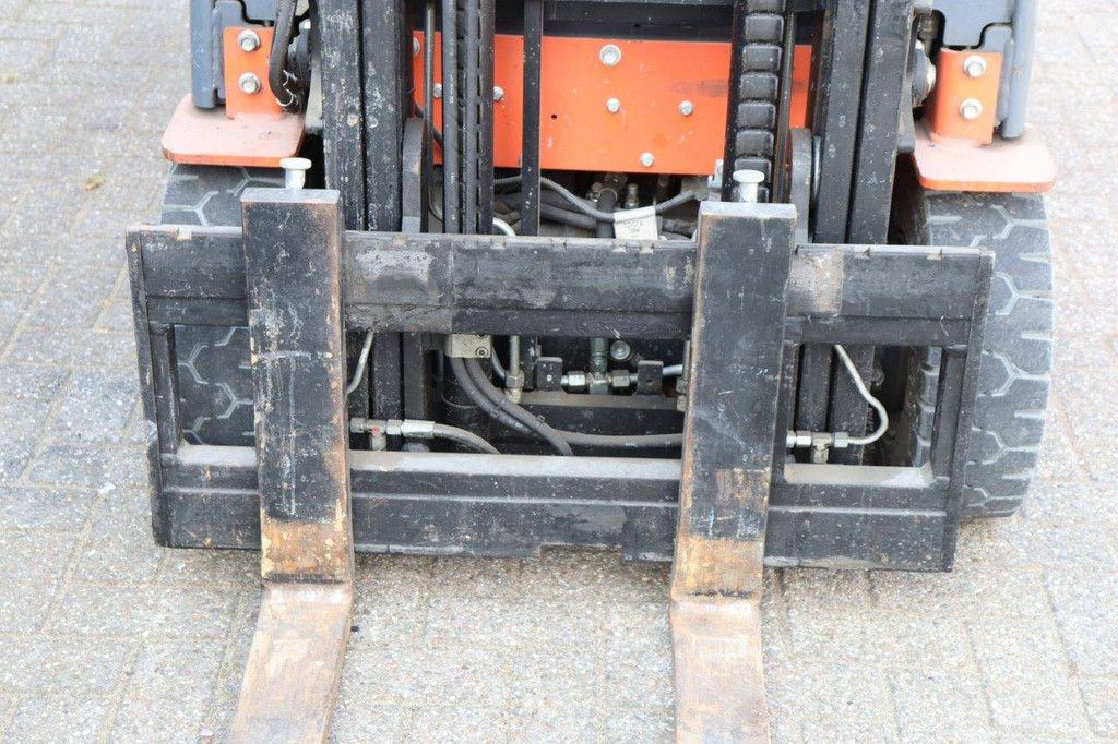 Toyota Gabelstapler 8FBET16 Elektro 1600kg 2012