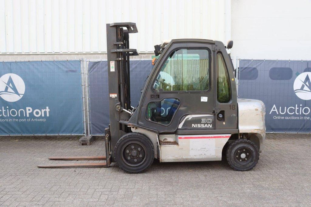 Nissan 30 Elektro-Gabelstapler, 3000 kg